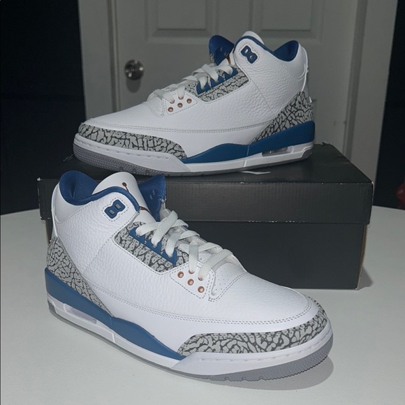 Jordan Other - Jordan 3 Retro “Wizards” Men’s Size 10.5